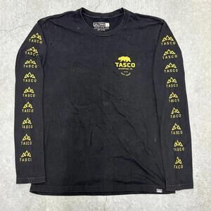 TASCO Adventure Co. Logo Long Sleeve T Shirt